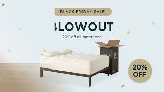 Keetsa  Black Friday Mattress Sale 2024 [upl. by Rezzani]