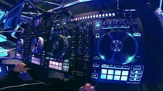 Controller Comparison Pioneer DDJSR2 vs Roland DJ505 [upl. by Valdas301]