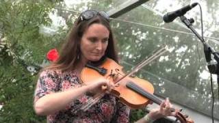 Nancy Kerr amp James Fagan 03  Moseley Folk Festival 2009 [upl. by Mcallister]