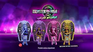 Monster High Coffrets Secrets  Skulltimate Secrets Monster Mysteries  AD [upl. by Hsur]