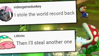 Dunkey STOLE my record back so I took another one of his [upl. by Hulton661]