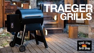 Traeger Pro 22 [upl. by Vandervelde66]