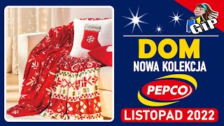 PEPCO  Nowa Kolekcja  Listopad 2022  W Pepco Już Świątecznie [upl. by Azalea361]