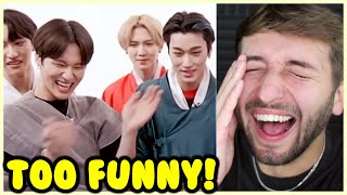 the actual funniest things ATEEZ has ever done Reaction [upl. by Sanson]