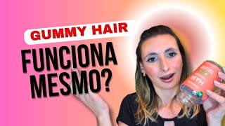 RESULTADO Tomando 1 Mês de GUMMY HAIR  Contei Tudo se Vale a Pena ou Não Pâmella Luana [upl. by Aihsetal327]