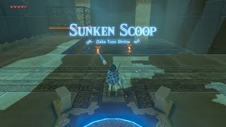 The Legend of Zelda Breath of The Wild  Daka Tuss Shrine Guide Switch [upl. by Neala507]