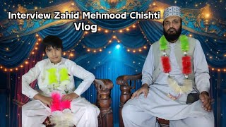 aj ma Zahid Mehmood chasti shab sa mila आज मैं जाहिद महमूद चाश्ती शब से मिलने गया [upl. by Etnovaj]