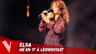 Fredericks Goldman Jones – Né en 17 à Leidenstadt ● Elsa  KO  The Voice Belgique [upl. by Fin]