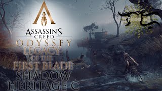 Assassins Creed Odyssey 2018  Legacy of the First Blade  Shadow Heritage C [upl. by Zimmer134]