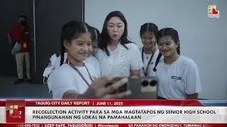 TAGUIG CITY DAILY REPORT  June 11 2023 [upl. by Rosy760]