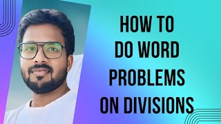 Division word problems [upl. by Hardi]