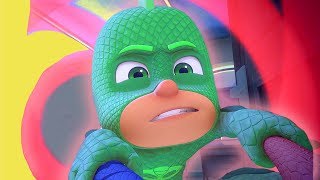 PJ Masks Español Latino Full Episodes  El súper instinto de Gecko  Dibujos Animados [upl. by Rudie]