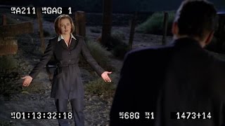 The XFiles Fight the Future Gag Reel [upl. by Lletram]