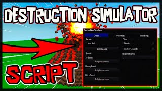 BEST  Destruction Simulator New Script 2024 Very OP [upl. by Kee]