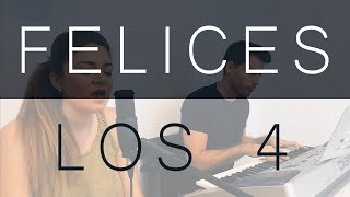 FELICES LOS 4  MALUMA  COVER PIANO LULANCA [upl. by Jacobo]