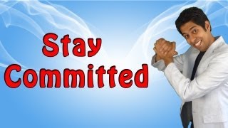 Committment to Success Achieve your Goals Hindi [upl. by Ttoile223]