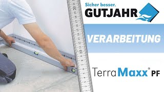 Das GUTJAHR TerraMaxx® PFSystem für die punktweise Verlegung von Außenbelägen [upl. by Haida]