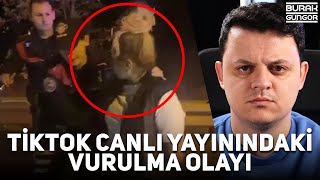 Tiktok Fenomenleri Canlı Yayında Birbirini Vurdu  Çağla Cansu Kavga Olayı ÇÜRÜME [upl. by Gerger]