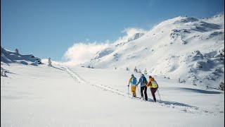 Es braucht nicht immer viele Worte für einen Winterurlaub in der Tiroler Ferienregion HallWattens [upl. by Janetta]