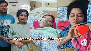 My Unexpected CSection Journey A Raw Vlog [upl. by Mirelle213]