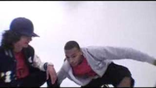 Chris Brown amp Adam Sevani Freestyle Dance [upl. by Nofpets]