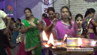 Navratri Garba 2015 KansaraWada Banswara 18 October 2015 [upl. by Cherian]