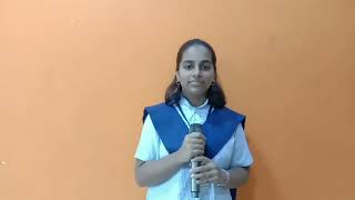 JNV Kolhapur l Marathi Patriotic Song l Balsagar Bharat Hovo l Sanchita Shete l Nishikant Pathak [upl. by Nethsa]