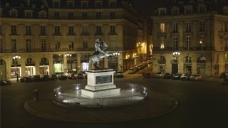 PARIS BY NIGHT  La Place des Victoires [upl. by Oibaf943]