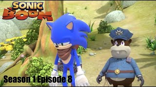 Sonic Boom  Season 1 Episode 8 Blue with Envy [upl. by Laefar]