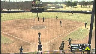 HIGHLIGHTS Tigers Blank UMKC in RunRule Victory [upl. by Lally]