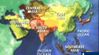 World Geography  The Geography of Asia and the Pacific [upl. by Hnib]