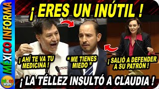 ¡NOROÑA ESTALLA CONTRA PANISTAS LE DICE A MARKO CORTÉS QUE ES UN INÚTIL SE CALENTÓ LA SESIÓN [upl. by Buhler]