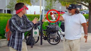 Offensive Cholo Prank [upl. by Ezmeralda]