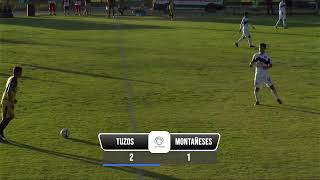 TUZOS VS MONTAÑESES  LIGA PREMIERE [upl. by Nnyre]