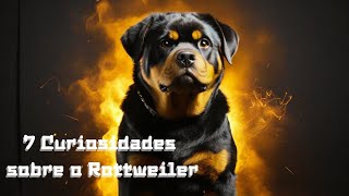 7 Curiosidades sobre o Rottweiler [upl. by Diella]