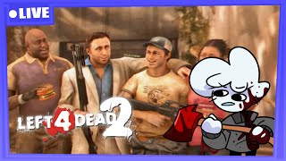 LEFT 4 DEAD 2 LIVE LIVE LIVE STREAM [upl. by Lsil]