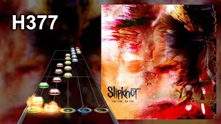 Slipknot  H377  Guitar Chart Preview [upl. by Belden]