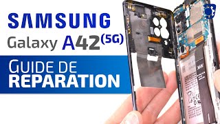 Comment réparer le Samsung Galaxy A42 5G [upl. by Fitalludba]