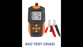 Akü Test Cihazı [upl. by Liggitt]