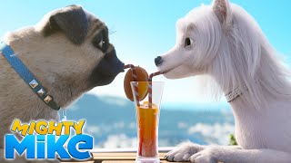 MIGHTY MIKE 🐶 And then there were none 🥰 Episode 174  Full Episode  Cartoon Animation for Kids [upl. by Ecitnirp516]