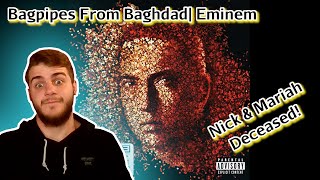 Eminem  Bagpipes From Baghdad Reaction [upl. by Naerad]