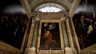 Caravaggio’s First Public Commission  Beyond Caravaggio  National Gallery [upl. by Menzies503]