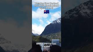 Milford Sound Cruise  Travelog New Zealand Ep3 Part 4 [upl. by Chura134]