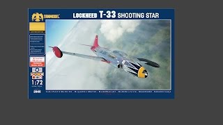 Tanmodel 172 T33 Shooting Star Inbox Review [upl. by Boyce]