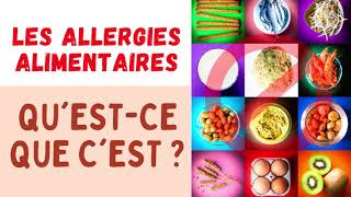 ALLERGIES ET INTOLÉRANCES ALIMENTAIRES  ON FAIT LE POINT👩‍🏫 [upl. by Lamberto]