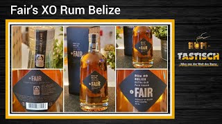 Fairs XO Rum Belize 40 🥃 Bester Fair Trade Rum [upl. by Monty]