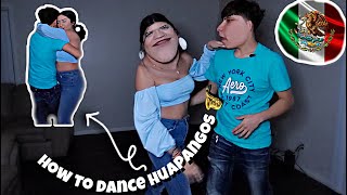 How To Dance Huapangos  Con la Brissa [upl. by Eniamsaj992]