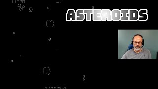 Arcade Game Play Asteroids [upl. by Airtemak]