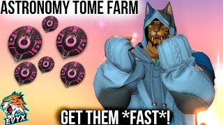 FASTEST Astronomy Tomestone Farming FFXIV 625 [upl. by Jamal982]