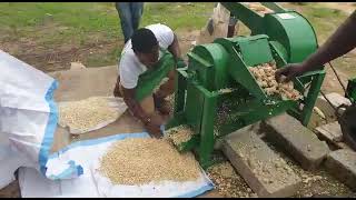 MICROMEC MULTI CROP THRESHER [upl. by Guarino]